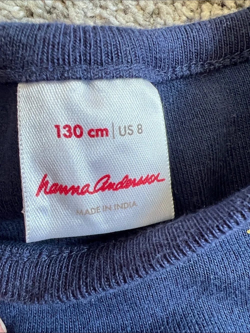 Hanna Andersson soft navy